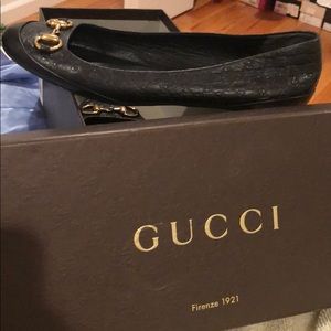 GUCCI flats
